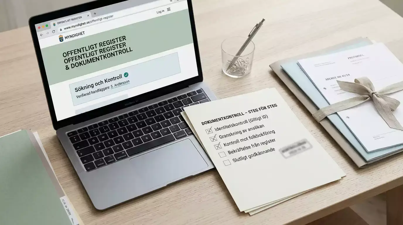 Checklista för att kontrollera spellicens, företag och villkor
