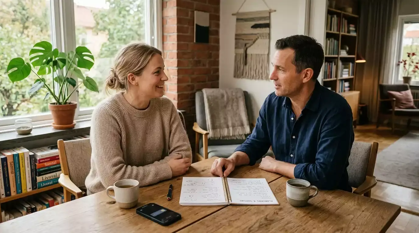 En trygg samtalssituation med stöd för spelproblem och närstående